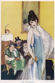 Mannequin Prints: The Mannequin