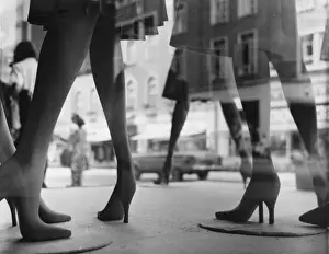Mannequin Prints: Mannequin Stilettos