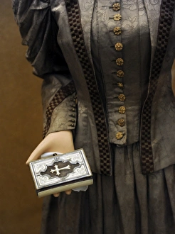 Images Dated 10th April 2012: Mannequin of a young wife from Jaszsag, 1890s. Hungary