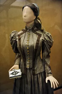 Images Dated 10th April 2012: Mannequin of a young wife from Jaszsag, 1890s. Hungary