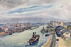 Mannheim Prints: MANNHEIM / PORT 1908