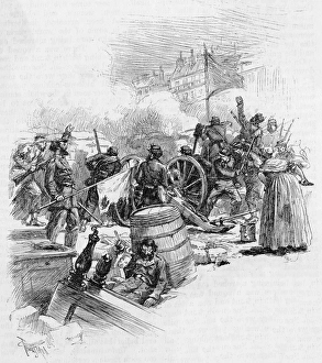 Barricades Gallery: Manning Barricades