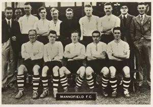 Milne Gallery: Mannofield FC football team 1934-1935