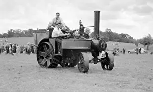 Manns Prints: Mann's Steam Wagon number: 1260, Old King Cole