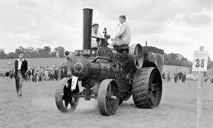 Manns Prints: Mann's Steam Wagon number: 1260, Old King Cole