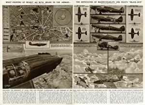 Images Dated 11th March 2017: Manoeuvrability and pilot blackout by G. H. Davis