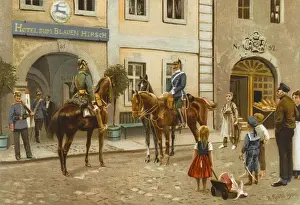 Manoeuvres in Germany