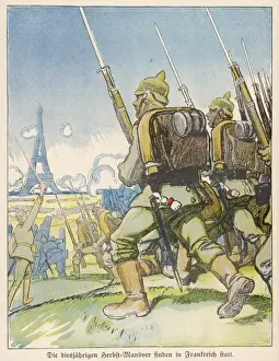 Manoeuvres in Paris