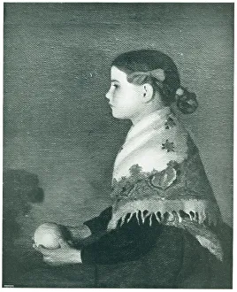Martinez Prints: Manolita