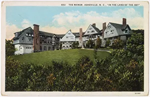 Carolina Prints: The Manor, Asheville, North Carolina
