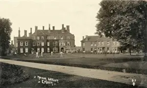 Epsom Prints: Manor Asylum, Epsom, Surrey