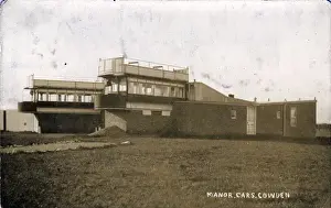 Erosion Prints: Manor Cars - House made of Trams, Great Cowden, Hull, Englan