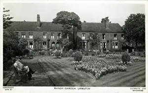 Manor Prints: Manor Garden, Urmston, Manchester, England