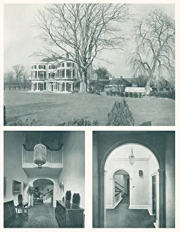 Baillie Prints: The Manor House, Little Bookham, Surrey