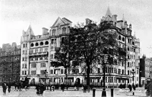 Marylebone Prints: Manor House, Marylebone Road, London NW1