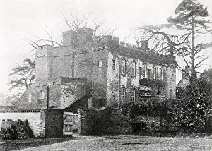 Moated Prints: The Manor, Somersby, Lincolnshire