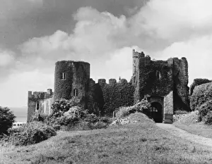 Edifice Prints: Manorbier Castle
