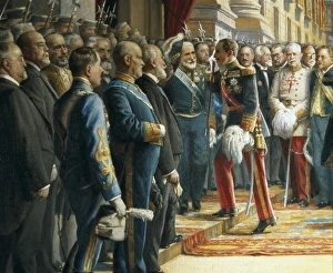 Maura Collection: MAсNOS, Asterio. Opening of the Cortes