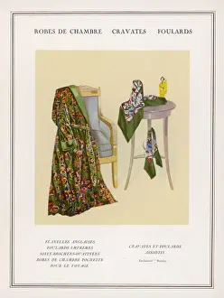 Brightly Prints: MANs DRESSING GOWN 1927
