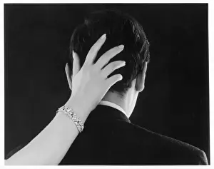 Affection Prints: Back of a Mans Head