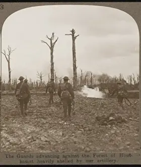 Shelled Prints: No Mans Land Wwi
