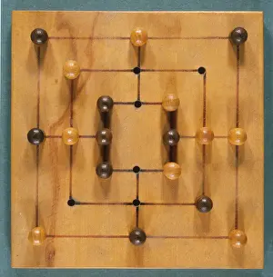 NINE MANs MORRIS 2 / 2
