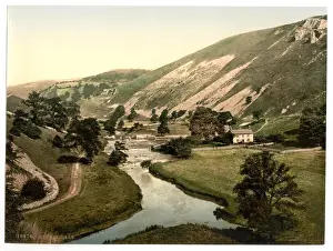 Mansal Dale I. Derbyshire, England