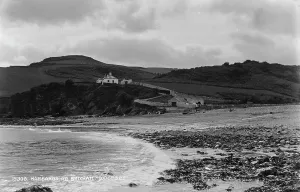 Brixham Prints: Mansands near Brixham