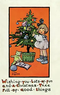 Mansell. Xmas Tree. Linda Edgerton c. 1921. jpg
