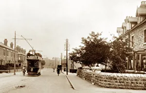 Mansfield Chesterfield Road early 1900s
