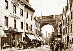 Mansfield Church Street early 1900s