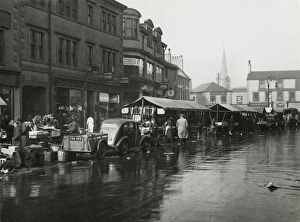 Images Dated 6th October 2015: Mansfield Market