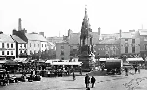 Mansfield Market Place - Victorian period