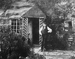 Mansfield Prints: Mansfield Rock House early 1900s