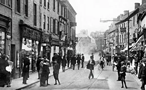 Mansfield Prints: Mansfield Westgate early 1900s