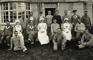 Detachment Prints: Mansford House, Birchington as VAD Hospital