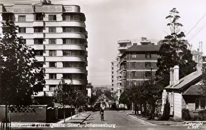 Mansions Prints: Mansion block, Johannesburg, Transvaal, South Africa