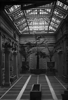 Financier Prints: Mansion Conservatory