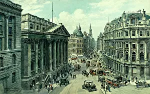 Mansion House and Cheapside, City of London