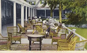 Mansion House Hotel, Fishers Island, NY State, USA