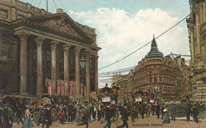 Galore Gallery: Mansion House, London