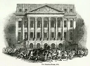 Riots Collection: Mansion House, London 1771