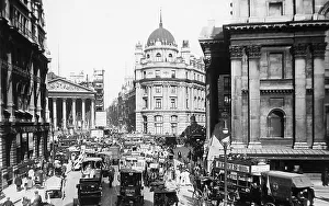 The Mansion House London early 1900s