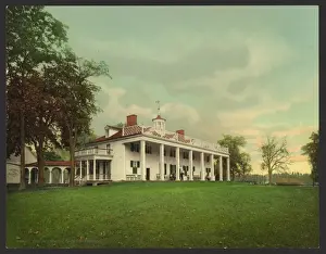 Mansion Prints: The Mansion, Mount Vernon