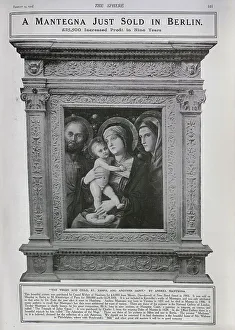 1431 Prints: Mantegna, Virgin and Child