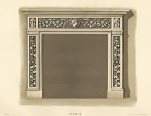 Mantelpiece from Longton Hall