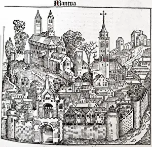 1493 Prints: Mantua