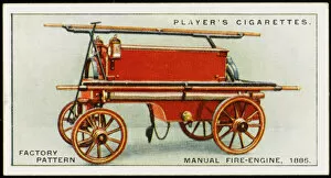 1885 Collection: Manual Fire-Engine / 1885