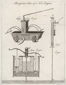 Manual pump engine