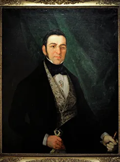 Images Dated 10th July 2019: Manuel Breton de los Herreros by Antonio Gomez Cros